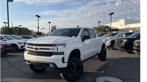 CHEVROLET SILVERADO LTD 2022 1GCUYEED0NZ145643 image